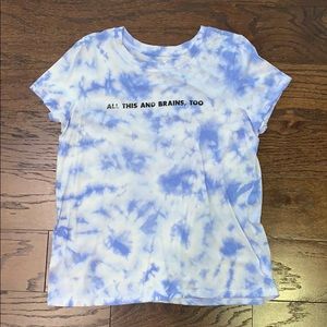 American Eagle distressed graphic t-shirt.